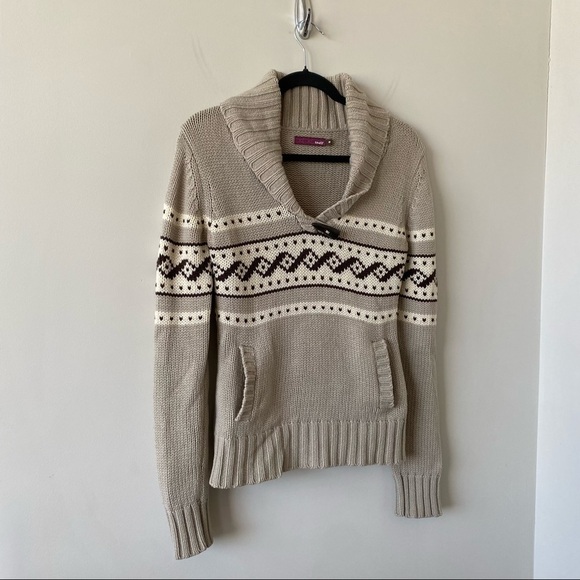 Aritzia-Tna Lambswool Pullover (Size:Small) - Picture 3 of 6